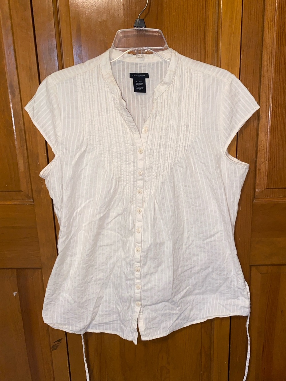 Calvin Klein Jeans Beige Blouse